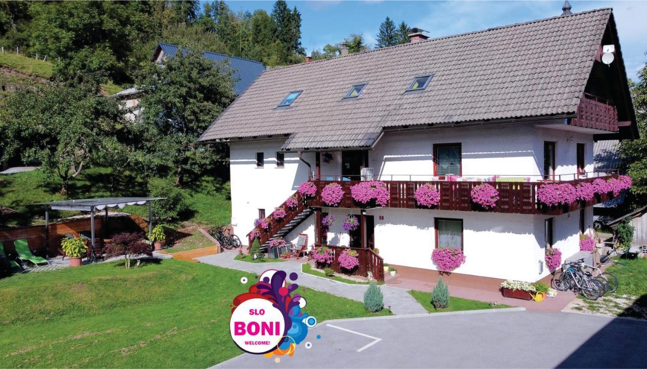 Apartments Lake Bohinj Medja Buitenkant foto